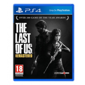 The Last Of Us Remastered PS4 Game